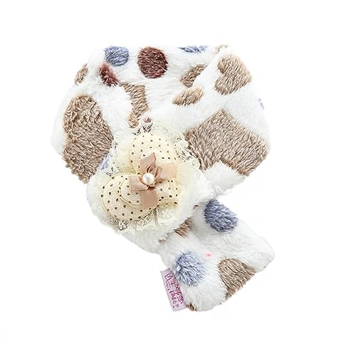 KINLYBO Haustier-Winterschal, niedlich, modisch, Halswärmer, Zubehör für Welpen, Hunde, WJ10, Blau, Größe S KINLYBO Haustier-Winterschal, niedlich, modisch, Halswärmer, Zubehör für Welpen, Hunde, WJ10, Blau, Größe S von KINLYBO