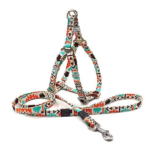 KINLYBO Hundegeschirr mit verstellbarer Schnalle, reflektierend, für Hunde und Katzen, Gelb, Größe M KINLYBO Hundegeschirr mit verstellbarer Schnalle, reflektierend, für Hunde und Katzen, Gelb, Größe M von KINLYBO