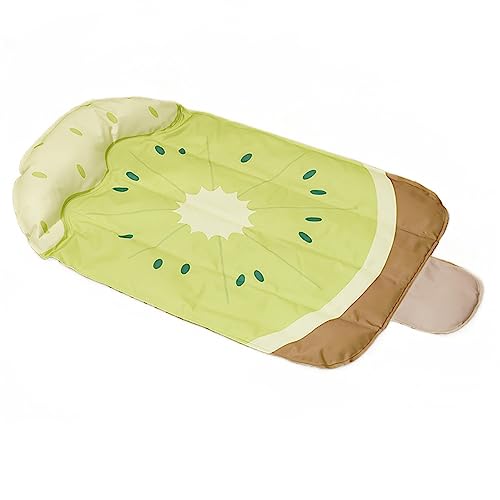 KINLYBO Kühlkissen für Haustiere, ungiftiges Gel, wasserdicht, Kühlmatten für Hunde und Katzen, Kiwi, M KINLYBO Kühlkissen für Haustiere, ungiftiges Gel, wasserdicht, Kühlmatten für Hunde und Katzen, Kiwi, M von KINLYBO