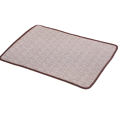 KINLYBO Kühlkissen für Hunde und Katzen, ungiftig, Eiskühldecke, hält Haustier kalt, Kaffee, Größe S KINLYBO Kühlkissen für Hunde und Katzen, ungiftig, Eiskühldecke, hält Haustier kalt, Kaffee, Größe S von KINLYBO