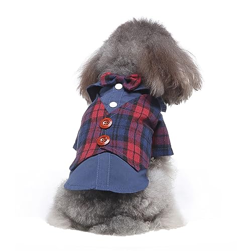 KINLYBO LF01 M Hundekostüm, stylische Shirts für Hochzeit, Geburtstag, Party, formelle Kleidung KINLYBO LF01 M Hundekostüm, stylische Shirts für Hochzeit, Geburtstag, Party, formelle Kleidung von KINLYBO