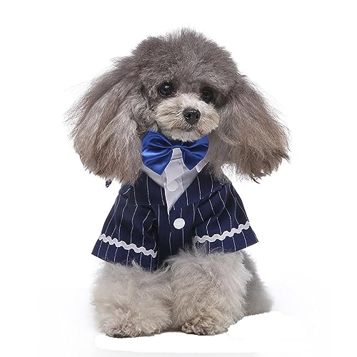KINLYBO LF12 M Hundekostüm, stylisches Shirt für Hochzeit, Geburtstag, Party, formelle Kleidung KINLYBO LF12 M Hundekostüm, stylisches Shirt für Hochzeit, Geburtstag, Party, formelle Kleidung von KINLYBO