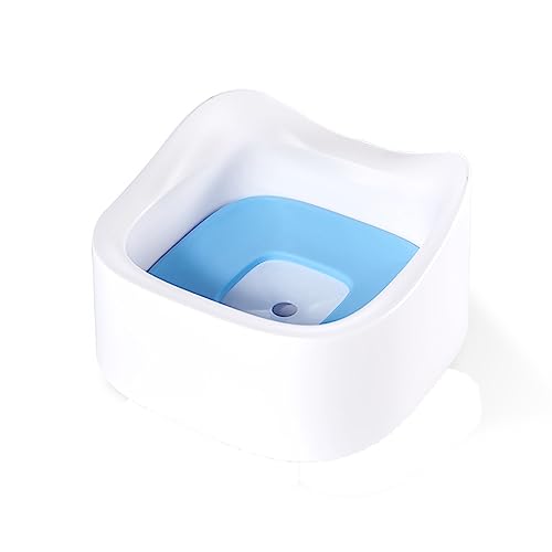 KINLYBO Wassernapf für Haustiere, kein Verschütten, langsames Trinken, Wasserspender für Welpen, Hunde, Katzen, Outdoor, Reisenapf, Blau KINLYBO Wassernapf für Haustiere, kein Verschütten, langsames Trinken, Wasserspender für Welpen, Hunde, Katzen, Outdoor, Reisenapf, Blau von KINLYBO