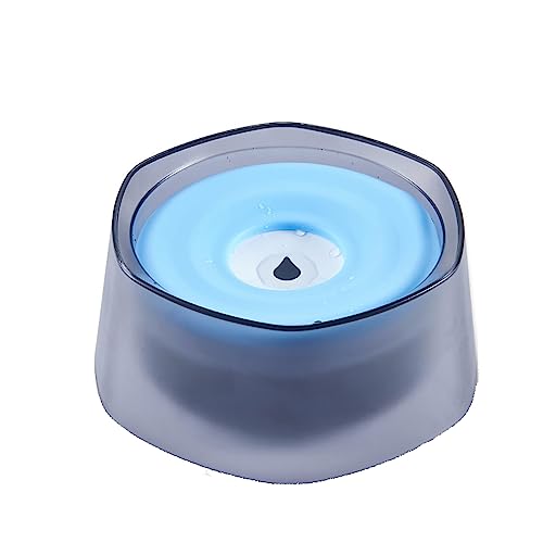 KINLYBO Wassernapf für Haustiere, kein Verschütten, langsames Trinken, Wasserspender für Welpen, Hunde, Katzen, Outdoor-Reisenapf, R-Blau KINLYBO Wassernapf für Haustiere, kein Verschütten, langsames Trinken, Wasserspender für Welpen, Hunde, Katzen, Outdoor-Reisenapf, R-Blau von KINLYBO