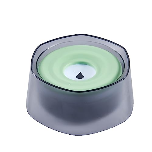 KINLYBO Wassernapf für Haustiere, kein Verschütten, langsames Trinken, Wasserspender für Welpen, Hunde, Katzen, Outdoor-Reisenapf, R-Grün KINLYBO Wassernapf für Haustiere, kein Verschütten, langsames Trinken, Wasserspender für Welpen, Hunde, Katzen, Outdoor-Reisenapf, R-Grün von KINLYBO