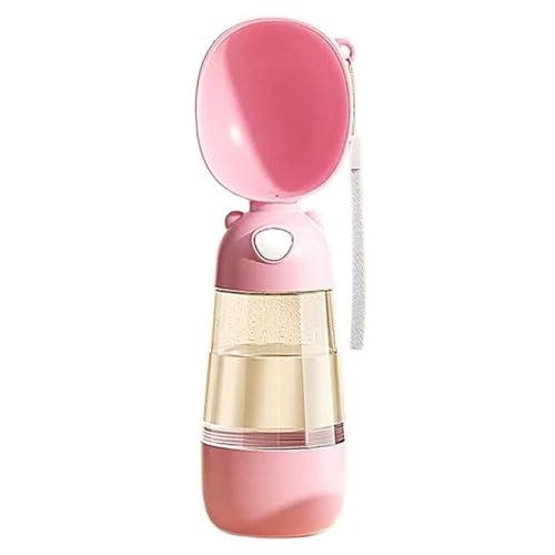 Fashiona Hunde-Wasserflasche, große Kapazität, Haustierflaschen, Reise-Wasserbecher für kleine und große Hunde, Reisewelpenversorgung von KINSPON