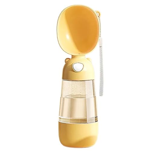 Fashiona Hunde-Wasserflasche, große Kapazität, Haustierflaschen, Reise-Wasserbecher für kleine und große Hunde, Reisewelpenversorgung von KINSPON