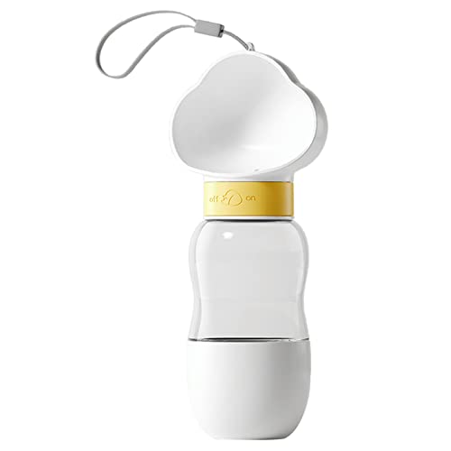 KINSPON 2 in 1 Haustier Wasserflasche Schüssel für große Hunde Outdoor Trinkbecher Hund Tragbar Trinkspender Hund Produkt von KINSPON