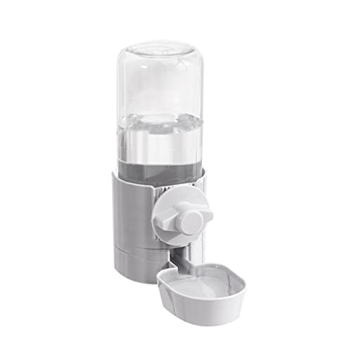 KINSPON Automatischer Futter-Wasserspender für Haustiere, große Kapazität und kleine Hunde, hängende Futternäpfe für Käfig von KINSPON