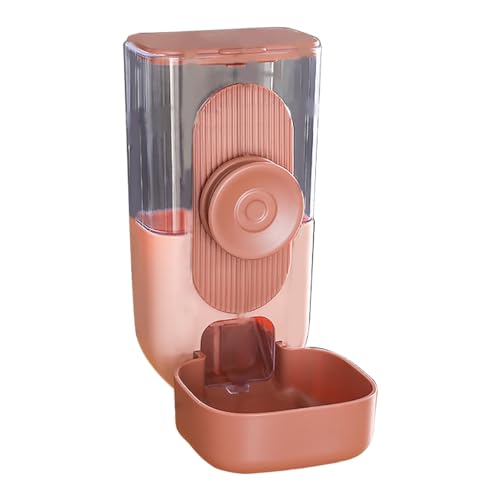KINSPON Automatischer Futterspender für Katzen, 765 ml Wasser, 822 ml, Futter für kleine Hunde, für den Innenbereich, Haustier, Welpen, Kätzchen, einfach zu bedienen von KINSPON