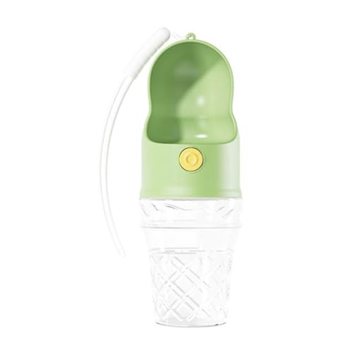 KINSPON Haustier Wasserflasche Schüssel Wasserbehälter Go Out Outdoor Trinkbecher Faltbar 280ml Trinkspender Wasserbehälter KINSPON Haustier Wasserflasche Schüssel Wasserbehälter Go Out Outdoor Trinkbecher Faltbar 280ml Trinkspender Wasserbehälter von KINSPON
