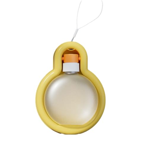 KINSPON Haustier Wasserflasche Schüssel Wasserbehälter Go Out Outdoor Trinkbecher Faltbarer Spender Tragbare Trinkflasche von KINSPON