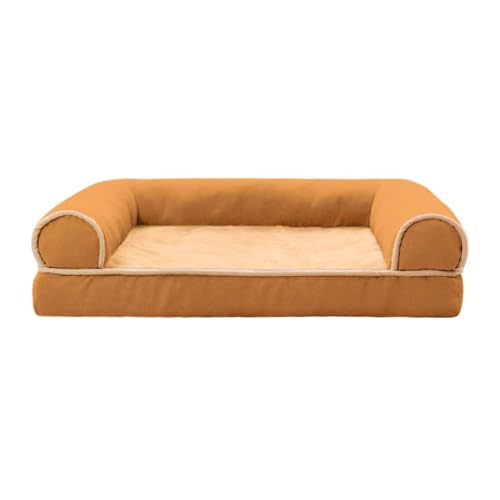 KINSPON Haustierbett mit abnehmbarem Kissen, weicher Griff, schönes Bett, Hundekorb, Hundesofa, abnehmbares Kissennest KINSPON Haustierbett mit abnehmbarem Kissen, weicher Griff, schönes Bett, Hundekorb, Hundesofa, abnehmbares Kissennest von KINSPON