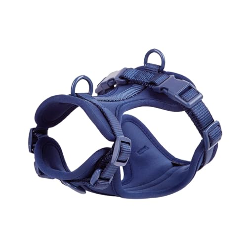 KINSPON Haustierweste, atmungsaktives Trainingshalsband, verstellbares Geschirr, Hundezubehör, Haustierhalsband, Hundeweste, ausbruchsichere Weste KINSPON Haustierweste, atmungsaktives Trainingshalsband, verstellbares Geschirr, Hundezubehör, Haustierhalsband, Hundeweste, ausbruchsichere Weste von KINSPON