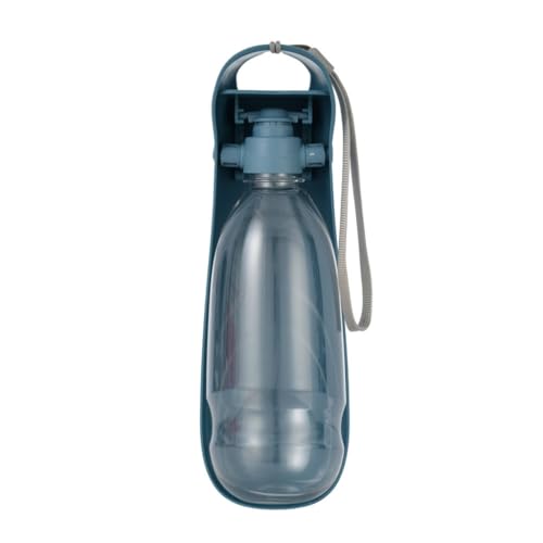 KINSPON Hunde-Wasserflasche für Reisen, Haustier, faltbarer Wasserbecher für Outdoor-Wandern, Getränkespender für alle Rassen, Bewässerungsversorgung von KINSPON