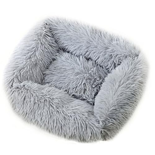 KINSPON Kreatives Haustier-Couch-Bett, dickes Nest für Hunde und Katzen, weiches Plüsch, bequemes Sofa, mehrere Farben KINSPON Kreatives Haustier-Couch-Bett, dickes Nest für Hunde und Katzen, weiches Plüsch, bequemes Sofa, mehrere Farben von KINSPON
