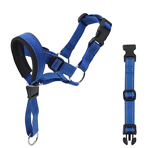 KINSPON Maulkorb für Hunde, reflektierend, Nylon, sicherer Maulkorb, große Rassen, Mundschutz aus Nylon KINSPON Maulkorb für Hunde, reflektierend, Nylon, sicherer Maulkorb, große Rassen, Mundschutz aus Nylon von KINSPON