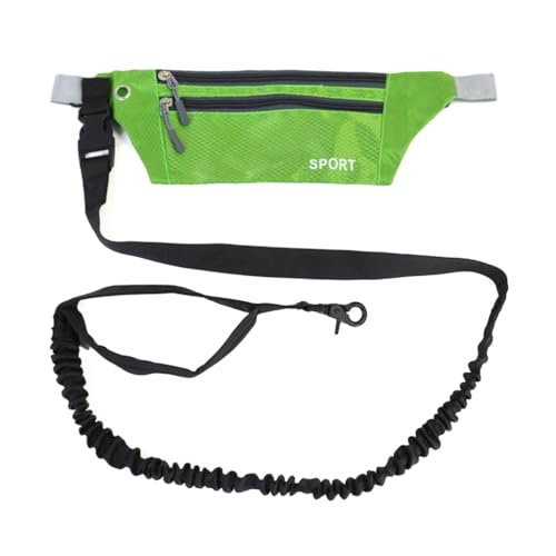 KINSPON Multifunktionale Gürteltasche mit langem Leine, Set zum Laufen, Joggen, multifunktionale Sporttasche von KINSPON