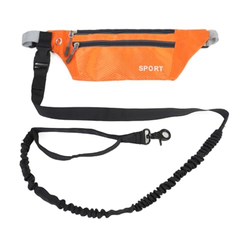 KINSPON Multifunktionale Gürteltasche mit langem Leine, Set zum Laufen, Joggen, multifunktionale Sporttasche von KINSPON