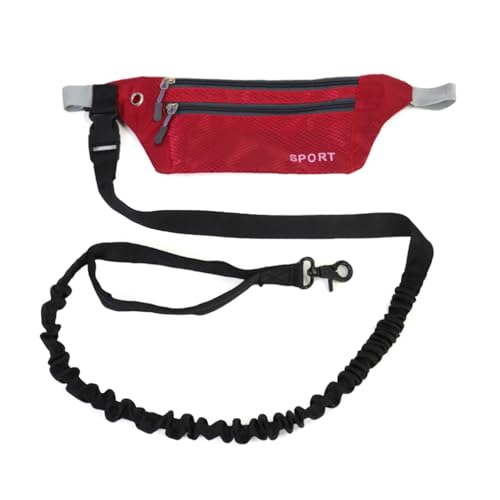 KINSPON Multifunktionale Gürteltasche mit langem Leine, Set zum Laufen, Joggen, multifunktionale Sporttasche von KINSPON