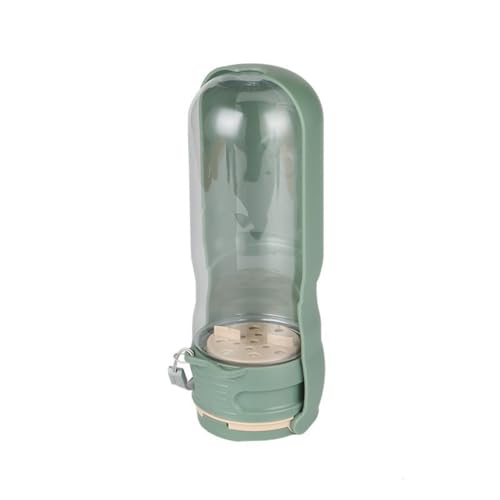 KINSPON Pet Drink Bottle Water Treat Container for Walking Camping Dog Foldable Water Dispenser for Outdoor Activity von KINSPON
