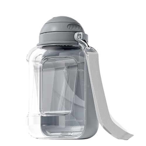 KINSPON Pet Drink Bottle Water Treat Container for Walking Dog Portable Water Dispenser for Outdoor Activity von KINSPON