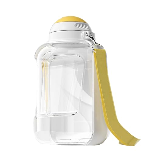 KINSPON Pet Drink Bottle Water Treat Container for Walking Dog Portable Water Dispenser for Outdoor Activity von KINSPON