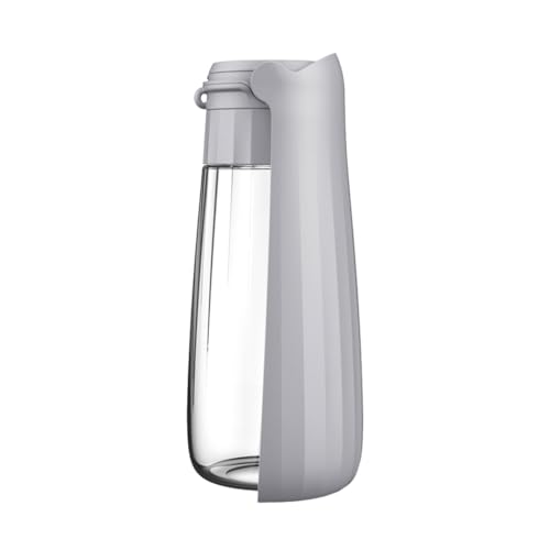 KINSPON Pet Water Bottle Bowl Water Container Go Out Outdoor Drinking Cup Foldable Portable Drinking Dispenser von KINSPON