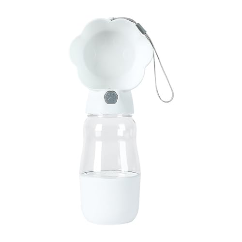 KINSPON Pet Water Bottle Bowl Water Container Go Out Outdoor Trinkbecher 530ml Trinkspender Wasserbehälter KINSPON Pet Water Bottle Bowl Water Container Go Out Outdoor Trinkbecher 530ml Trinkspender Wasserbehälter von KINSPON