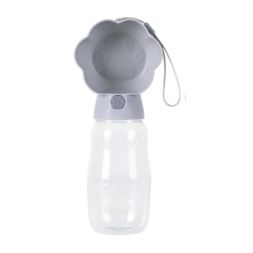 KINSPON Pet Water Bottle Bowl Water Container Go Out Outdoor Trinkbecher 530ml Trinkspender Wasserbehälter KINSPON Pet Water Bottle Bowl Water Container Go Out Outdoor Trinkbecher 530ml Trinkspender Wasserbehälter von KINSPON