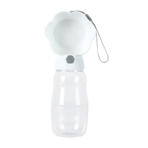 KINSPON Pet Water Bottle Bowl Water Container Go Out Outdoor Trinkbecher 530ml Trinkspender Wasserbehälter KINSPON Pet Water Bottle Bowl Water Container Go Out Outdoor Trinkbecher 530ml Trinkspender Wasserbehälter von KINSPON