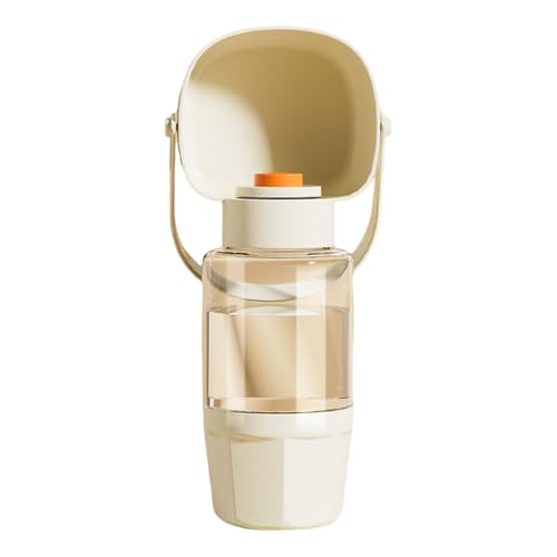 KINSPON Pet Water Bottle Bowl Water Container Go Out Outdoor Trinkbecher 550ml Trinkspender Wasserbehälter KINSPON Pet Water Bottle Bowl Water Container Go Out Outdoor Trinkbecher 550ml Trinkspender Wasserbehälter von KINSPON