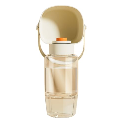 KINSPON Pet Water Bottle Bowl Water Container Go Out Outdoor Trinkbecher 550ml Trinkspender Wasserbehälter KINSPON Pet Water Bottle Bowl Water Container Go Out Outdoor Trinkbecher 550ml Trinkspender Wasserbehälter von KINSPON