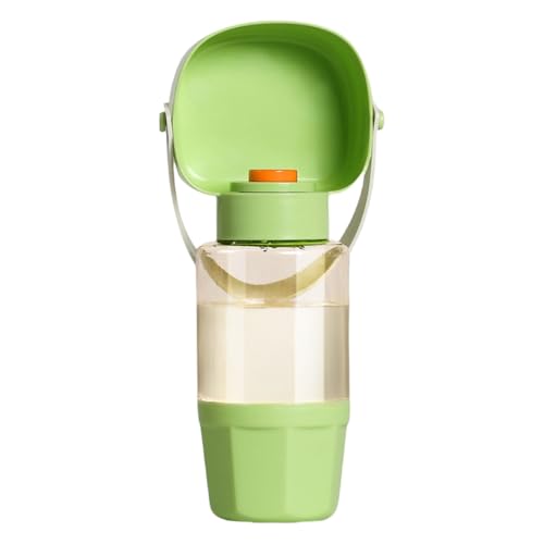 KINSPON Pet Water Bottle Bowl Water Container Go Out Outdoor Trinkbecher 550ml Trinkspender Wasserbehälter KINSPON Pet Water Bottle Bowl Water Container Go Out Outdoor Trinkbecher 550ml Trinkspender Wasserbehälter von KINSPON