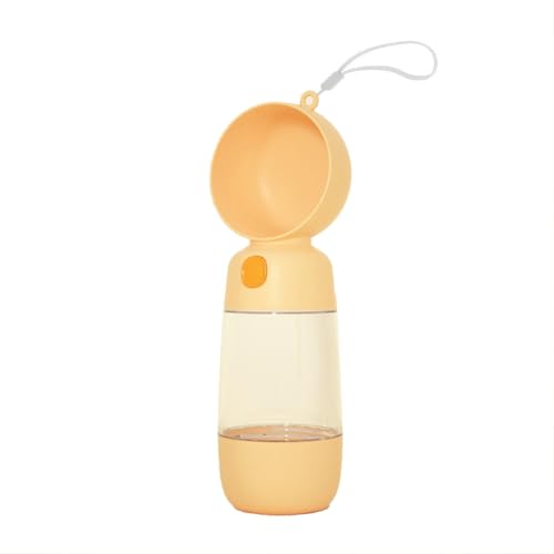 KINSPON Pet Water Bottle Bowl and Food Container Go Out Outdoor Drinking Cup Dog Portable Drinking Dispenser von KINSPON