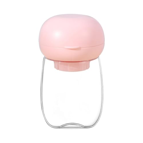 Pet Water Bottle Bowl Water Container Go Out Outdoor Trinkbecher Hochtemperaturbeständigkeit Tragbare Trinkflasche von KINSPON