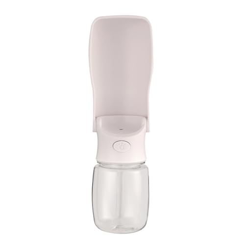 Tragbare Hundewasserflasche, auslaufsicher, Welpen-Wassertrinkspender, Futternapf für Haustiere, Outdoor, Spazierengehen, Wandern, Reisen Tragbare Hundewasserflasche, auslaufsicher, Welpen-Wassertrinkspender, Futternapf für Haustiere, Outdoor, Spazierengehen, Wandern, Reisen von KINSPON