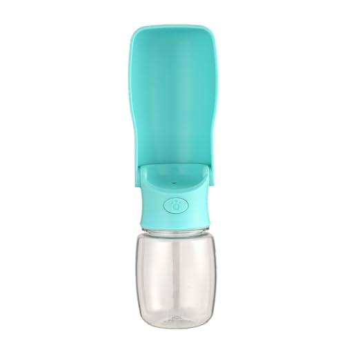 Tragbare Hundewasserflasche, auslaufsicher, Welpen-Wassertrinkspender, Futternapf für Haustiere, Outdoor, Spazierengehen, Wandern, Reisen von KINSPON