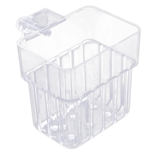 Transparenter Acryl-Wasserkorb für Aquarien, Aufbewahrungsregal für Pflanzenwurzelwachstum für eine sichere Umgebung von KINSPON