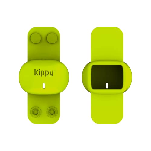 Kippy - Silikonhülle EVO Katzen- und Hunde-GPS-Tracker EVO Katzen- und Hunde-GPS-Schutzhülle mit Knopfverschluss - Hülle zum Anbringen an Halsband und Geschirr von Kippy