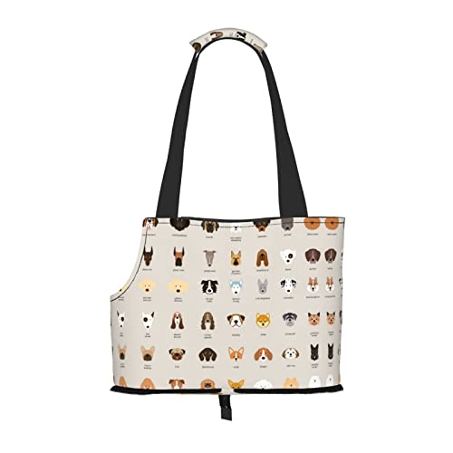 Tragetasche für kleine Hunderassen, Schultertasche für Haustiere, tragbare Tragetasche für Hunde und Katzen Tragetasche für kleine Hunderassen, Schultertasche für Haustiere, tragbare Tragetasche für Hunde und Katzen von KIROJA
