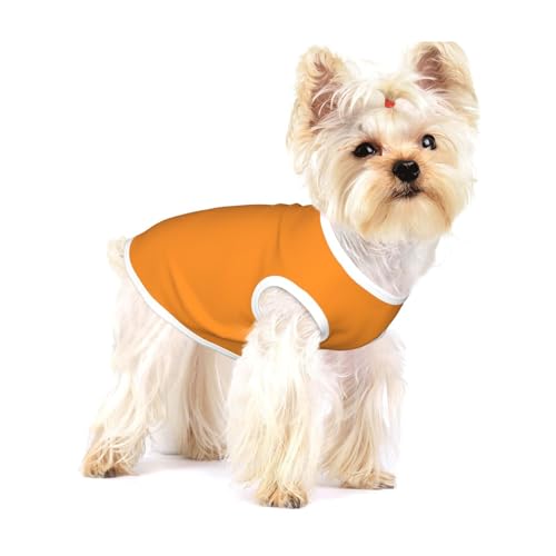 Hunde-Shirt aus Baumwolle, weich, atmungsaktiv, für Hunde, Katzen, Jungen, Mädchen, Haustier-T-Shirt, geeignet für kleine Haustiere Hunde-Shirt aus Baumwolle, weich, atmungsaktiv, für Hunde, Katzen, Jungen, Mädchen, Haustier-T-Shirt, geeignet für kleine Haustiere von KIRROWE