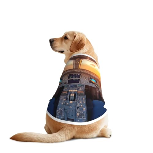Hunde-Shirt für große und mittelgroße Hunde, atmungsaktives Netzgewebe, perfekt für den täglichen Gebrauch und besondere Anlässe von KIRROWE