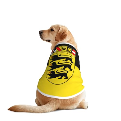 Hundeshirt für große und mittelgroße Hunde, Netzstoff, atmungsaktiv, perfekt für den Alltag und besondere Anlässe von KIRROWE