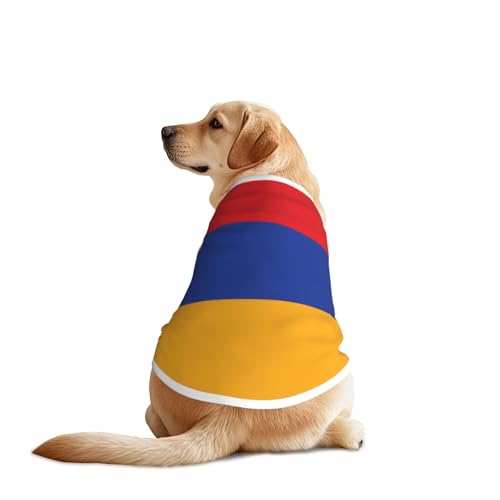 Hundeshirt für große und mittelgroße Hunde, Netzstoff, atmungsaktiv, perfekt für den täglichen Gebrauch und besondere Anlässe von KIRROWE
