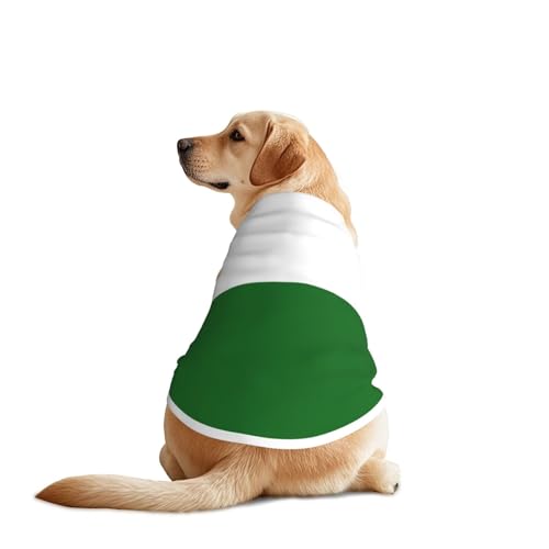 Hundeshirt für große und mittelgroße Hunde, Netzstoff, atmungsaktiv, perfekt für den täglichen Gebrauch und besondere Anlässe Hundeshirt für große und mittelgroße Hunde, Netzstoff, atmungsaktiv, perfekt für den täglichen Gebrauch und besondere Anlässe von KIRROWE