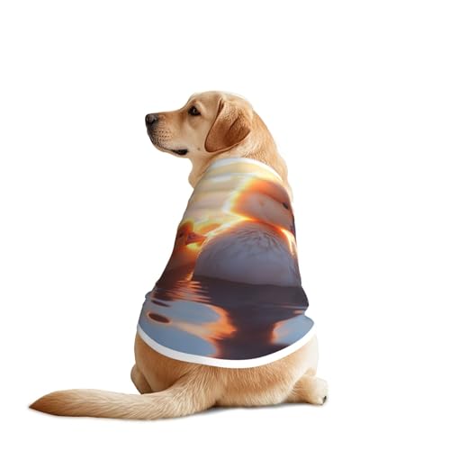 Hundeshirt für große und mittelgroße Hunde, atmungsaktives Netzgewebe, perfekt für den täglichen Gebrauch und besondere Anlässe Hundeshirt für große und mittelgroße Hunde, atmungsaktives Netzgewebe, perfekt für den täglichen Gebrauch und besondere Anlässe von KIRROWE