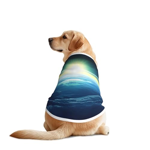 Hundeshirt für große und mittelgroße Hunde, atmungsaktives Netzgewebe, perfekt für den täglichen Gebrauch und besondere Anlässe Hundeshirt für große und mittelgroße Hunde, atmungsaktives Netzgewebe, perfekt für den täglichen Gebrauch und besondere Anlässe von KIRROWE