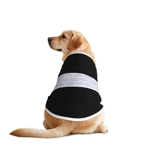 Hundeshirt für große und mittelgroße Hunde, atmungsaktives Netzgewebe, perfekt für den täglichen Gebrauch und besondere Anlässe Hundeshirt für große und mittelgroße Hunde, atmungsaktives Netzgewebe, perfekt für den täglichen Gebrauch und besondere Anlässe von KIRROWE