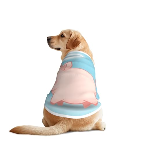 Hundeshirt für große und mittelgroße Hunde, atmungsaktives Netzgewebe, perfekt für den täglichen Gebrauch und besondere Anlässe Hundeshirt für große und mittelgroße Hunde, atmungsaktives Netzgewebe, perfekt für den täglichen Gebrauch und besondere Anlässe von KIRROWE